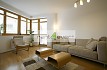 Pronájem bytu, Košíře, Na pomezí, byt 3+kk, 80 m2, cihla, balkon, výtah, vybavený nábytkem, Rent4Ever.cz