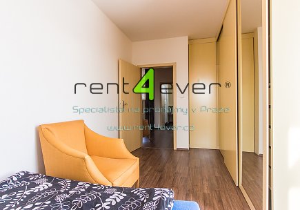 Pronájem bytu, Hostivař, Bratislavská, 2+kk, 66 m2, novostavba, výtah, terasa, garážové stání, Rent4Ever.cz