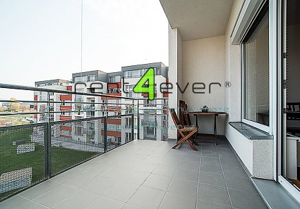 Pronájem bytu, Zličín, Míšovická, 1+kk, 39 m2, novostavba, balkon, komora, výtah, zařízený, Rent4Ever.cz