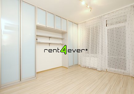 Pronájem bytu, Střížkov, Zásadská, 3+kk, 127 m2, novostavba, 2x balkon, terasa, garáž, zařízený, Rent4Ever.cz