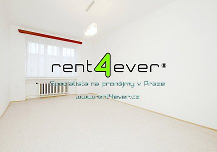 Pronájem bytu, Smíchov, Fráni Šrámka, 2+1, 60 m2, cihla, komora, zahrada, nezařízený nábytkem, Rent4Ever.cz