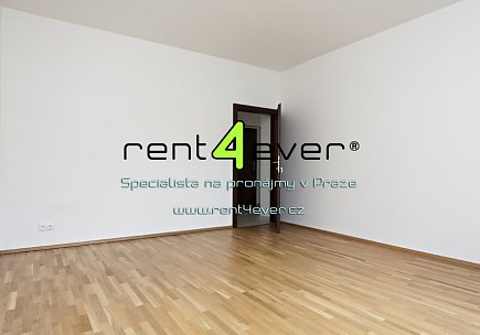 Pronájem bytu, Libeň, Valčíkova, byt 3+1, 97 m2, cihla, balkon, zahrada, nezařízený nábytkem, Rent4Ever.cz