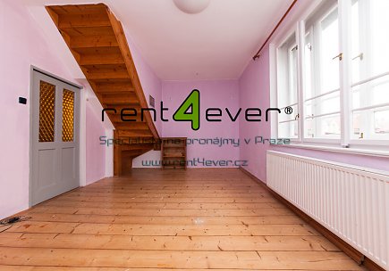 Pronájem bytu, Strašnice, Kounická, atypický byt, 86 m2, cihla, částečně zařízený, Rent4Ever.cz