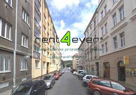 Pronájem bytu, Metro B Českomoravská, 1+kk, 20 m2, cihla, po rekonstrukci, nezařízený, Rent4Ever.cz