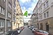 Pronájem bytu, Metro B Českomoravská, 1+kk, 20 m2, cihla, po rekonstrukci, nezařízený, Rent4Ever.cz