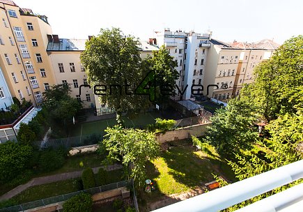 Pronájem bytu, Vinohrady, Záhřebská, 2+kk, 65 m2, novostavba, sklep, komora, zařízený nábytkem, Rent4Ever.cz