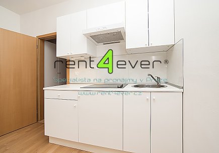 Pronájem bytu, Smíchov, Na Neklance, 1+kk, 29 m2, novostavba, nezařízený, Rent4Ever.cz