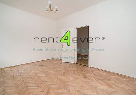 Pronájem bytu, Braník, Ke Krči, 2+kk, 40 m2, cihla, parkovací místo, nezařízené, Rent4Ever.cz