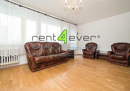 Pronájem bytu, Žižkov, Na Jarově, 3+kk, 77 m2, balkon, zařízený, Rent4Ever.cz