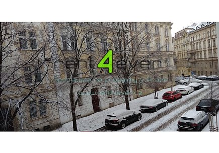 Pronájem bytu, Vinohrady, Na Kozačce, 2+kk, 58 m2, po rekonstrukci, výtah, terasa, část. zařízený, Rent4Ever.cz