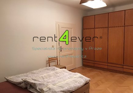 Pronájem bytu, Metro A Flora, Písecká, 2+kk, 47 m2, cihla, po rekonstrukci, zařízený, Rent4Ever.cz