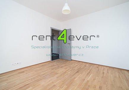 Pronájem bytu, Jinonice, Pod stolovou horou, 3+kk, 100 m2, novostavba, cihla, výtah, nezařízený, Rent4Ever.cz