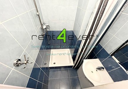 Pronájem bytu, Žižkov, V Domově, byt 1+kk, 29 m2, cihla, patro na spaní, zařízený nábytkem, Rent4Ever.cz