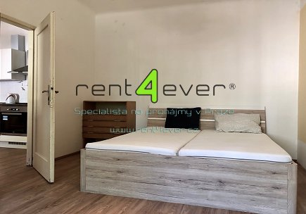 Pronájem bytu, Veleslavín, Za vokovickou vozovnou, 2+kk, 46 m2, sklep, komora, zařízený, Rent4Ever.cz
