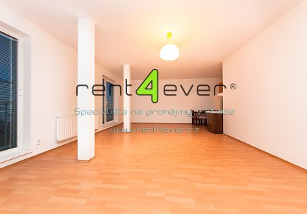 Pronájem bytu, Vinoř, Českodubská, 1+kk, 50 m2, novostavba, parkovací stání, částečně zařízený, Rent4Ever.cz