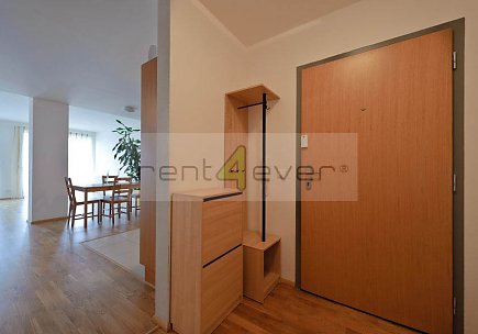 Pronájem bytu, Stodůlky, Rotavská, 3+kk, 80 m2, novostavba, balkon, sklep, garáž, nezařízený, Rent4Ever.cz