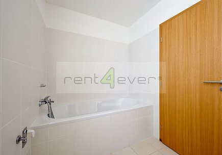 Pronájem bytu, Stodůlky, Rotavská, 3+kk, 80 m2, novostavba, balkon, sklep, garáž, nezařízený, Rent4Ever.cz