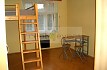 Pronájem bytu, Strašnice, Kounická, byt 1+kk, 24 m2, sklep, vestavěné patro, zařízený , Rent4Ever.cz