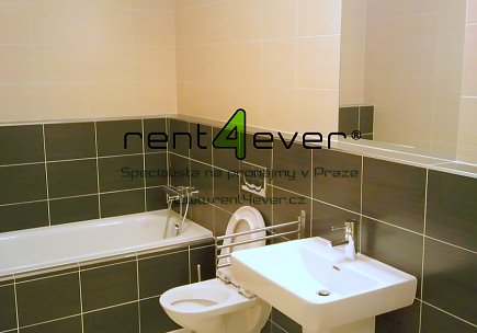 Pronájem bytu, Stodůlky, Bessemerova, 2+kk, 51 m2, novostavba, cihla, lodžie, výtah, nezařízený, Rent4Ever.cz