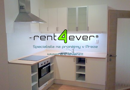 Pronájem bytu, Stodůlky, Bessemerova, 2+kk, 51 m2, novostavba, cihla, lodžie, výtah, nezařízený, Rent4Ever.cz
