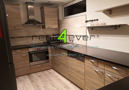 Pronájem bytu, Stodůlky, Wiedermannova, byt 2+kk, 64 m2, balkon, výtah, částečně zařízený, Rent4Ever.cz