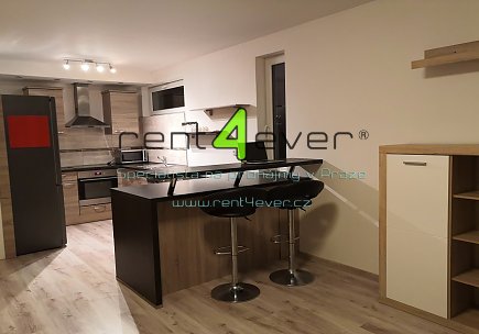 Pronájem bytu, Stodůlky, Wiedermannova, byt 2+kk, 64 m2, balkon, výtah, částečně zařízený, Rent4Ever.cz