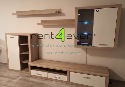 Pronájem bytu, Stodůlky, Wiedermannova, byt 2+kk, 64 m2, balkon, výtah, částečně zařízený, Rent4Ever.cz