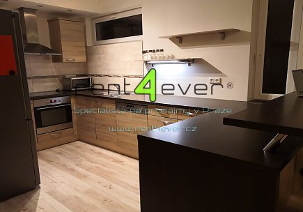 Pronájem bytu, Stodůlky, Wiedermannova, byt 2+kk, 64 m2, balkon, výtah, částečně zařízený, Rent4Ever.cz