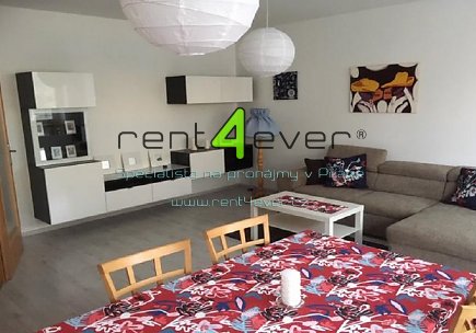 Pronájem bytu, Troja, Vřesová, 3+kk, 64 m2, novostavba, cihla, sklep, výtah, bezbariérový, vybavený, Rent4Ever.cz