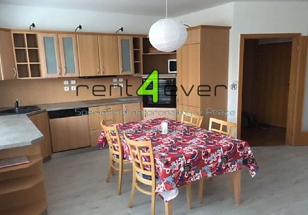 Pronájem bytu, Troja, Vřesová, 3+kk, 64 m2, novostavba, cihla, sklep, výtah, bezbariérový, vybavený, Rent4Ever.cz