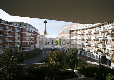 Pronájem bytu, Metro B Jinonice, 3+kk, 100 m2, novostavba, cihla, balkon, výtah, garáž, zařízený, Rent4Ever.cz