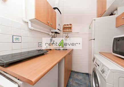 Pronájem bytu, Nusle, Na Lepším, byt 1+1, 29 m2, cihla, sklep, vybavený nábytkem, Rent4Ever.cz