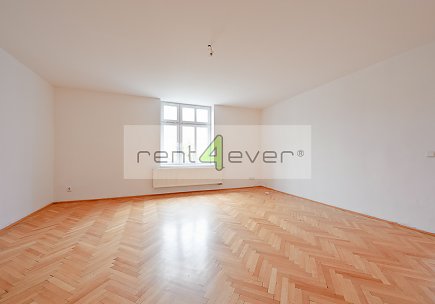Pronájem bytu, Radotín, Nýřanská, 2+1, 78m2, cihla, balkon, nezařízený, Rent4Ever.cz