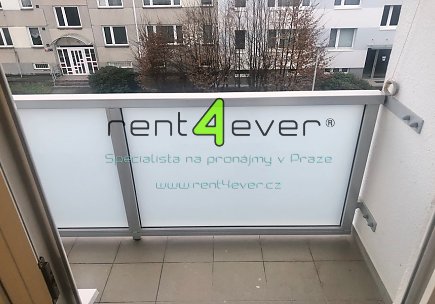Pronájem bytu, Lhotka, Toušeňská, 3+1, 82 m2, po rekonstrukci, balkon, sklep, zařízený, Rent4Ever.cz