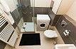 Pronájem bytu, Libeň, Na kopečku, 1+kk, 40 m2, novostavba, výtah, zařízený, Rent4Ever.cz