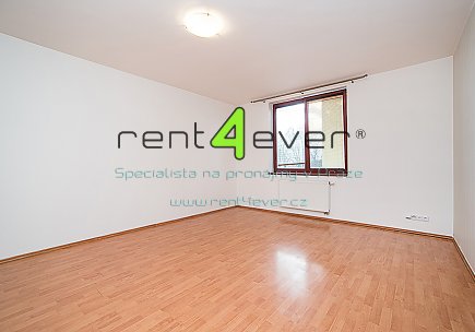 Pronájem bytu, Běchovice, Mladých Běchovic, 2+kk, 52 m2, novostavba, garáž, sklep, nezařízený, Rent4Ever.cz
