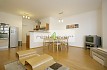 Pronájem bytu, Košíře, Na pomezí, byt 3+kk, 80 m2, cihla, balkon, výtah, vybavený nábytkem, Rent4Ever.cz