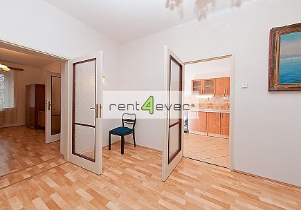Pronájem bytu, Strašnice, Konojedská, byt 2+1, 52 m2, v RD, po rekonstrukci, garáž, nezařízený, Rent4Ever.cz