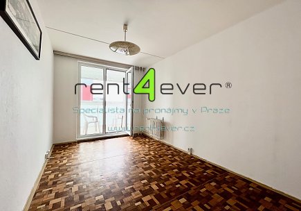 Pronájem bytu, Černý Most, Kpt. Stránského, 2+kk, 45 m2, lodžie, sklep, 2 výtahy, zařízený nábytkem, Rent4Ever.cz