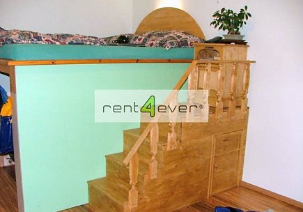 Pronájem bytu, Kamýk, Zárubova, 2+kk, 40 m2, výtah, vestavěné patro, zařízený, Rent4Ever.cz