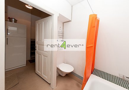 Pronájem bytu, Karlín, Březinová, byt 2+kk, 54 m2, cihla, komora, výtah, částečně zařízený, Rent4Ever.cz