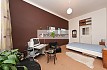 Pronájem bytu, Karlín, Březinová, byt 2+kk, 54 m2, cihla, komora, výtah, částečně zařízený, Rent4Ever.cz