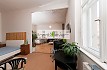 Pronájem bytu, Karlín, Březinová, byt 2+kk, 54 m2, cihla, komora, výtah, částečně zařízený, Rent4Ever.cz