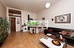 Pronájem bytu, Karlín, Březinová, byt 2+kk, 54 m2, cihla, komora, výtah, částečně zařízený, Rent4Ever.cz