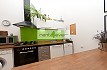 Pronájem bytu, Karlín, Březinová, byt 2+kk, 54 m2, cihla, komora, výtah, částečně zařízený, Rent4Ever.cz