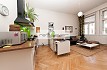 Pronájem bytu, Karlín, Březinová, byt 2+kk, 54 m2, cihla, komora, výtah, částečně zařízený, Rent4Ever.cz
