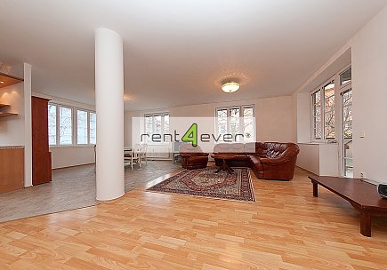Pronájem bytu, Veleslavín, luxusní byt 5+kk, 170 m2, areál Hvězda, terasa, 2 garážová stání, Rent4Ever.cz