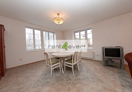 Pronájem bytu, Veleslavín, luxusní byt 5+kk, 170 m2, areál Hvězda, terasa, 2 garážová stání, Rent4Ever.cz