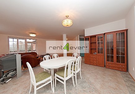 Pronájem bytu, Veleslavín, luxusní byt 5+kk, 170 m2, areál Hvězda, terasa, 2 garážová stání, Rent4Ever.cz