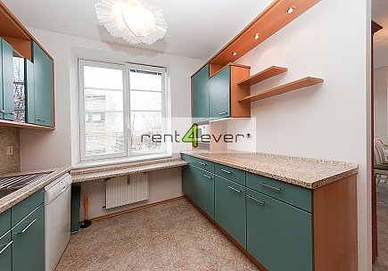 Pronájem bytu, Veleslavín, luxusní byt 5+kk, 170 m2, areál Hvězda, terasa, 2 garážová stání, Rent4Ever.cz